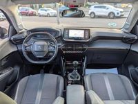 Usado Peugeot 208 Allure 102 CV (75 kW) 2020 Gris Utilitario