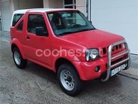 Usado Suzuki Jimny 80 CV (58 kW) 2003 Rojo SUV