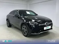 Usado Mercedes GLC220 170 CV (125 kW) 2020 Negro SUV