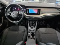 Usado Skoda Octavia G-TEC Ambition 131 HP (96 kW) 2022 Cinzento Sedan