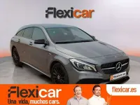 Usado Mercedes CLA180 Shooting Brake 122 CV (89 kW) 2018 Gris Familiar