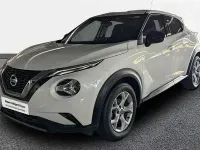 Usado Nissan Juke Acenta 114 CV (83 kW) 2022 Sapporo white (sólido) SUV