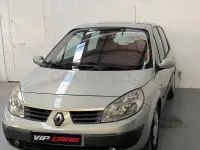 Usado Renault Scénic Expression 120 CV (88 kW) 2004 Blanco Monovolumen