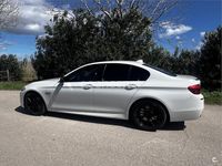 Usado BMW 520 Efficient Dynamics 190 CV (139 kW) 2015 Blanco Berlina
