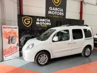 Usado Renault Kangoo Expression 110 CV (80 kW) 2012 Blanco Monovolumen