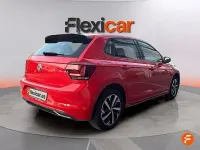 Usado VW Polo Beats 115 CV (84 kW) 2019 Rojo Utilitario