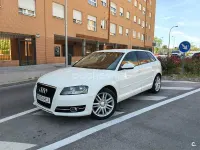 Usado Audi A3 Attraction 105 CV (77 kW) 2012 Blanco Utilitario