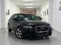 Usado Audi A3 Ambition 105 CV (77 kW) 2008 Negro Utilitario