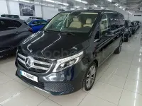 Usado Mercedes V220 Avantgarde 163 CV (119 kW) 2022 Negro Monovolumen
