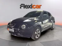 Usado Nissan Juke N-Connecta 116 CV (85 kW) 2017 Negro SUV