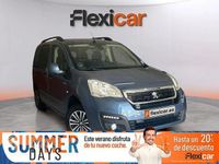 Usado Peugeot Partner Active 35 kW (48 CV) 2019 Azul Monovolumen