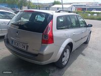 Usado Renault Mégane GrandTour 130 CV (95 kW) 2007 Gris Familiar