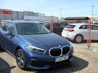 Brugt BMW 116 116 HK (85 kW) 2021 Blå Hatchback