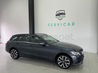Usado Mercedes C220 Avantgarde 170 CV (125 kW) 2015 Gris / plata Familiar