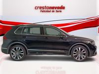 Usado VW Tiguan R-line 150 CV (110 kW) 2022 Negro SUV
