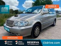 Usado Kia Carnival Active 185 CV (136 kW) 2003 Beige Monovolumen