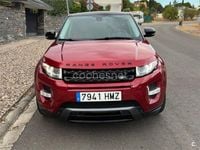 Usado Land Rover Range Rover evoque Dynamic 240 CV (176 kW) 2013 Granate SUV