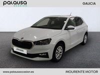 Usado Skoda Fabia Selection 95 CV (69 kW) 2024 Blanco Utilitario
