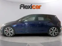 Usado VW Golf VII GTI 245 CV (180 kW) 2017 Azul Utilitario