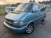 Usado VW Multivan 102 CV (75 kW) 1997 Azul Monovolumen