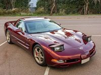 Usado Chevrolet Corvette 344 CV (253 kW) 2003 Granate Coupe