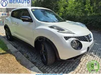 Usado Nissan Juke Tekna 115 CV (84 kW) 2015 Blanco SUV