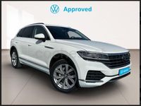 Usado VW Touareg 231 CV (169 kW) 2019 Blanco SUV