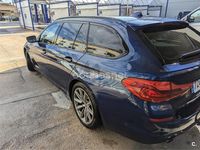 Usado BMW 530 265 CV (194 kW) 2019 Azul Familiar