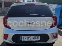 Usado Kia Picanto 67 CV (49 kW) 2022 Gris / plata Utilitario