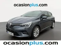Usado Renault Clio Zen 91 CV (66 kW) 2022 Gris Utilitario