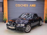 Usado BMW Z3 118 CV (86 kW) 2000 Negro Descapotable