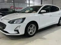 Usado Ford Focus Trend+ 120 CV (88 kW) 2020 Blanco Utilitario