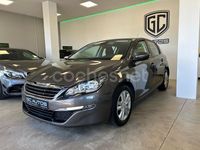 Usado Peugeot 308 Access 110 CV (80 kW) 2015 Gris / plata Berlina