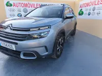 Usado Citroën C5 Aircross Comfort 177 CV (130 kW) 2019 Gris / plata SUV