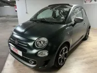 Usado Fiat 500C 71 CV (52 kW) 2021 Verde Descapotable