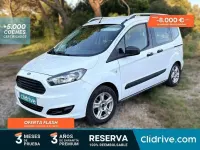 Usado Ford Tourneo Courier Trend 102 CV (75 kW) 2016 Blanco Monovolumen