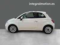 Usado Fiat 500 Lounge 70 CV (51 kW) 2022 Beige Utilitario