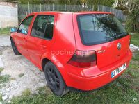 Usado VW Golf III Highline 110 CV (80 kW) 1998 Rojo Berlina