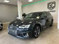 Usado Audi A4 S-Line 170 CV (125 kW) 2020 Gris / plata Familiar