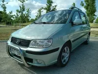 Usado Hyundai Matrix GLS 110 CV (80 kW) 2006 Verde Monovolumen