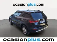 Usado Seat Ateca Style 150 CV (110 kW) 2019 Negro SUV