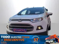 Usado Ford Ecosport Trend 111 CV (81 kW) 2016 Blanco SUV
