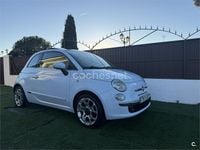 Usado Fiat 500 Sport 75 CV (55 kW) 2008 Azul Berlina