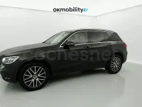 Usado Mercedes GLC300 245 CV (180 kW) 2022 Negro SUV
