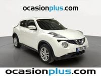 Usado Nissan Juke Acenta 116 CV (85 kW) 2015 Blanco SUV
