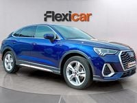 Usado Audi Q3 Sportback S-Line 150 CV (110 kW) 2023 Azul SUV