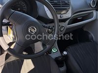 Usado Nissan Pixo Acenta 68 HP (50 kW) 2010 Preto Citadino
