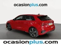 Usado Audi A3 Sportback 150 CV (110 kW) 2022 Rojo Utilitario