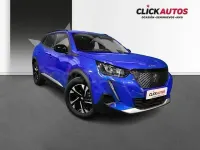 Usado Peugeot 2008 Allure 100 CV (73 kW) 2022 Azul SUV