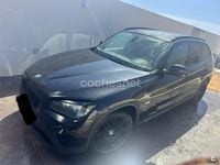 Usado BMW X1 204 CV (150 kW) 2012 Negro SUV